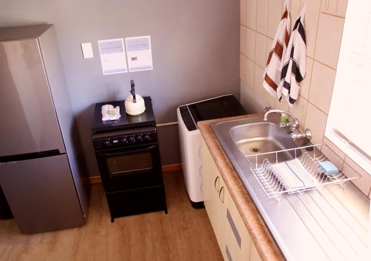 Apartamento Modern Farm Lichtenburg Exterior foto